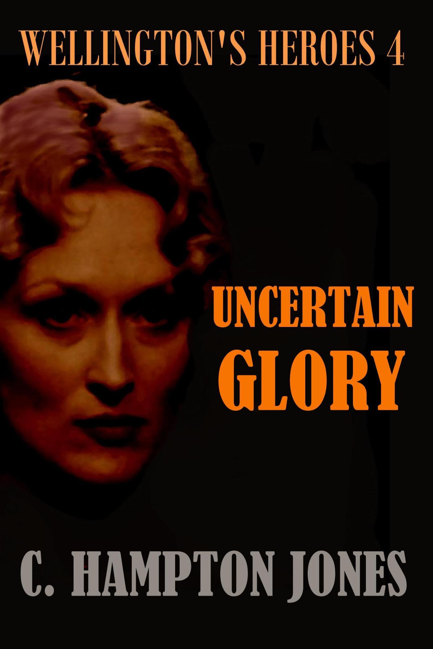 Omslag van Uncertain Glory