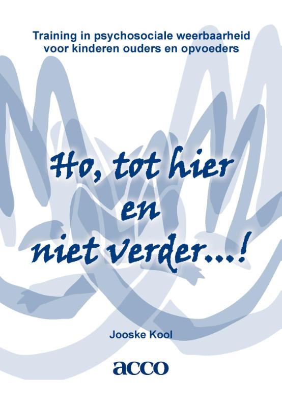 Omslag van Ho, tot hier en niet verder
