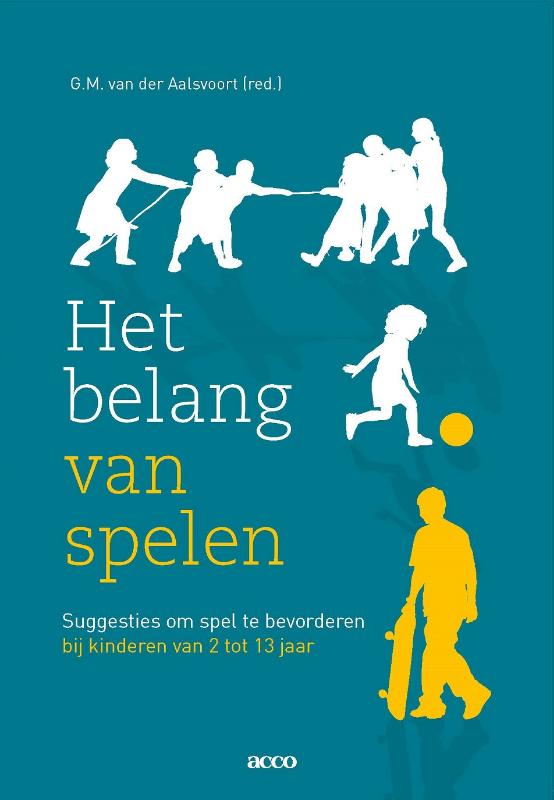 Omslag van Het belang van spelen