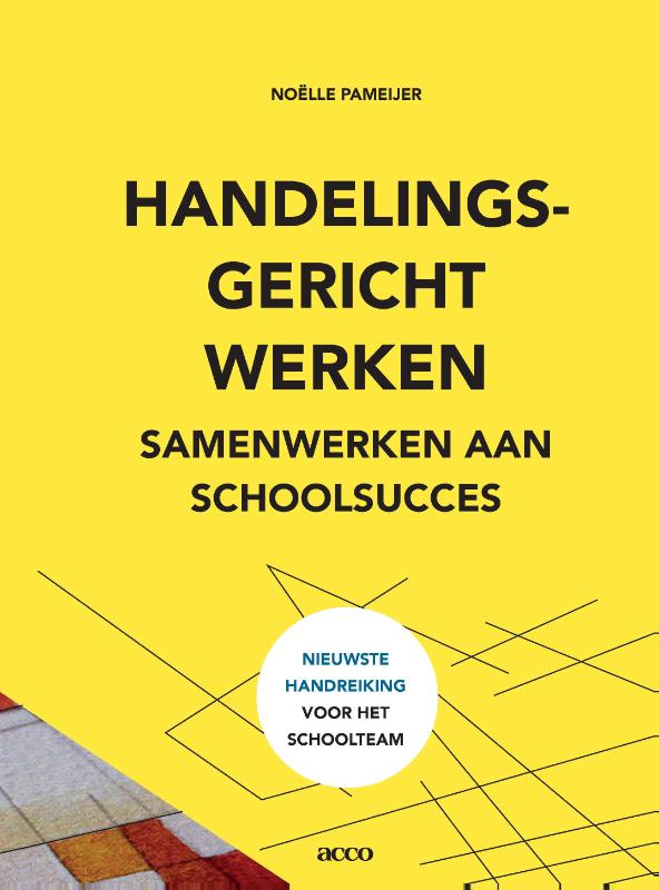 Omslag van Handelingsgericht werken
