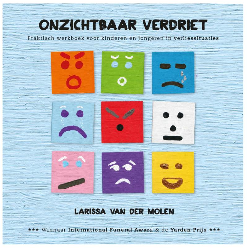 Omslag van Onzichtbaar verdriet