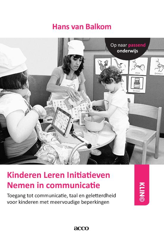 Omslag van Kinderen leren initiatieven nemen in communicatie