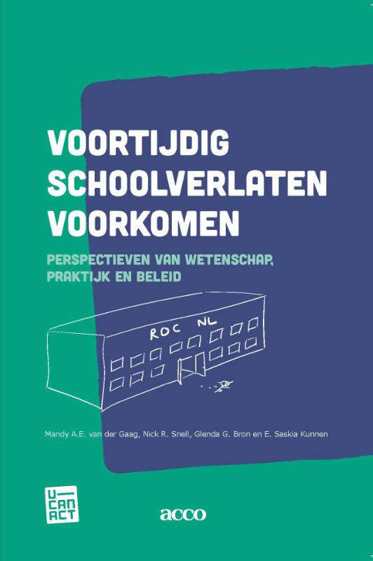 Omslag van Voortijdig schoolverlaten voorkomen