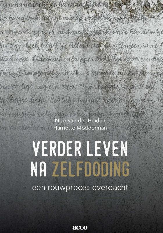 Omslag van Verder leven na zelfdoding