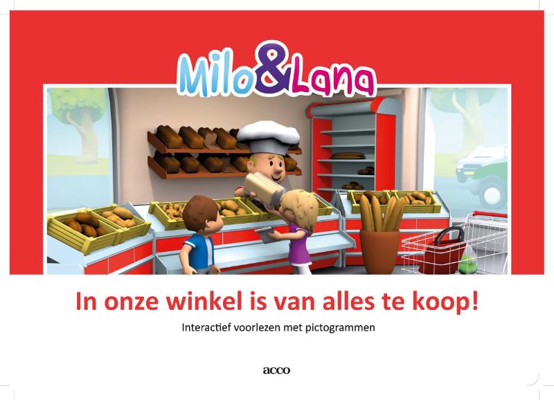 Omslag van In onze winkel is van alles te koop!