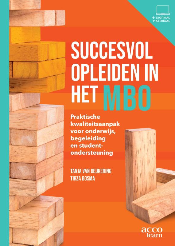 Omslag van Succesvol opleiden in het MBO