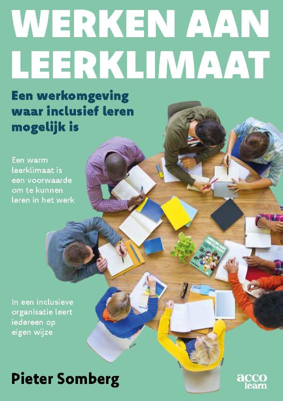 Omslag van Werken aan leerklimaat