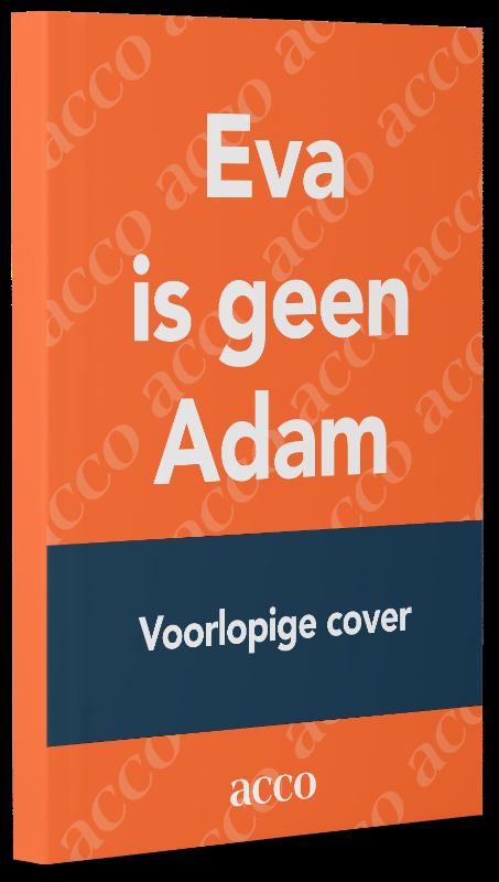 Omslag van Eva is geen Adam