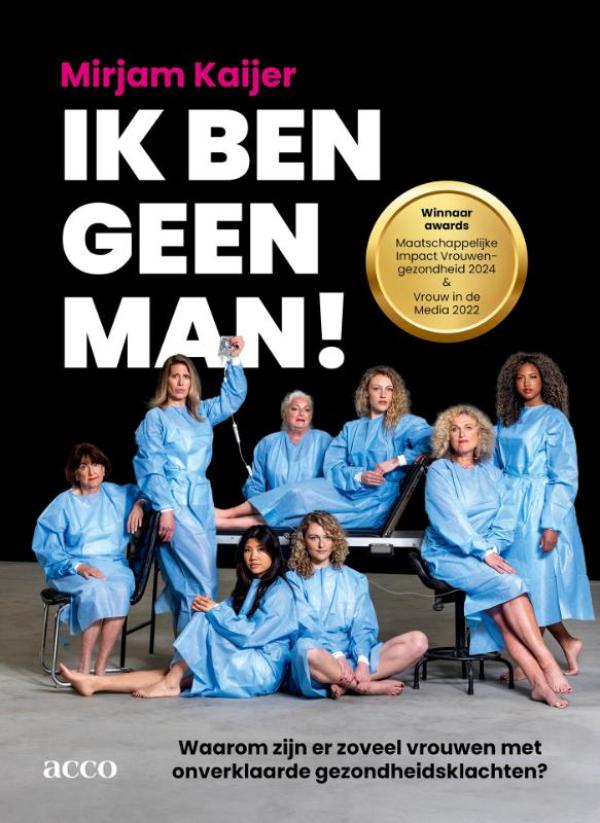 Omslag van Ik ben geen man!