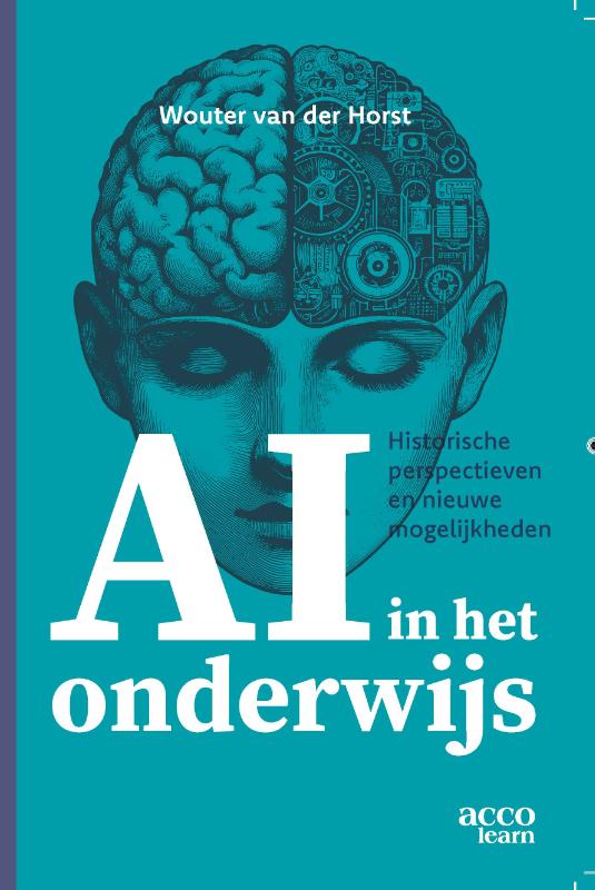 Omslag van AI in het onderwijs