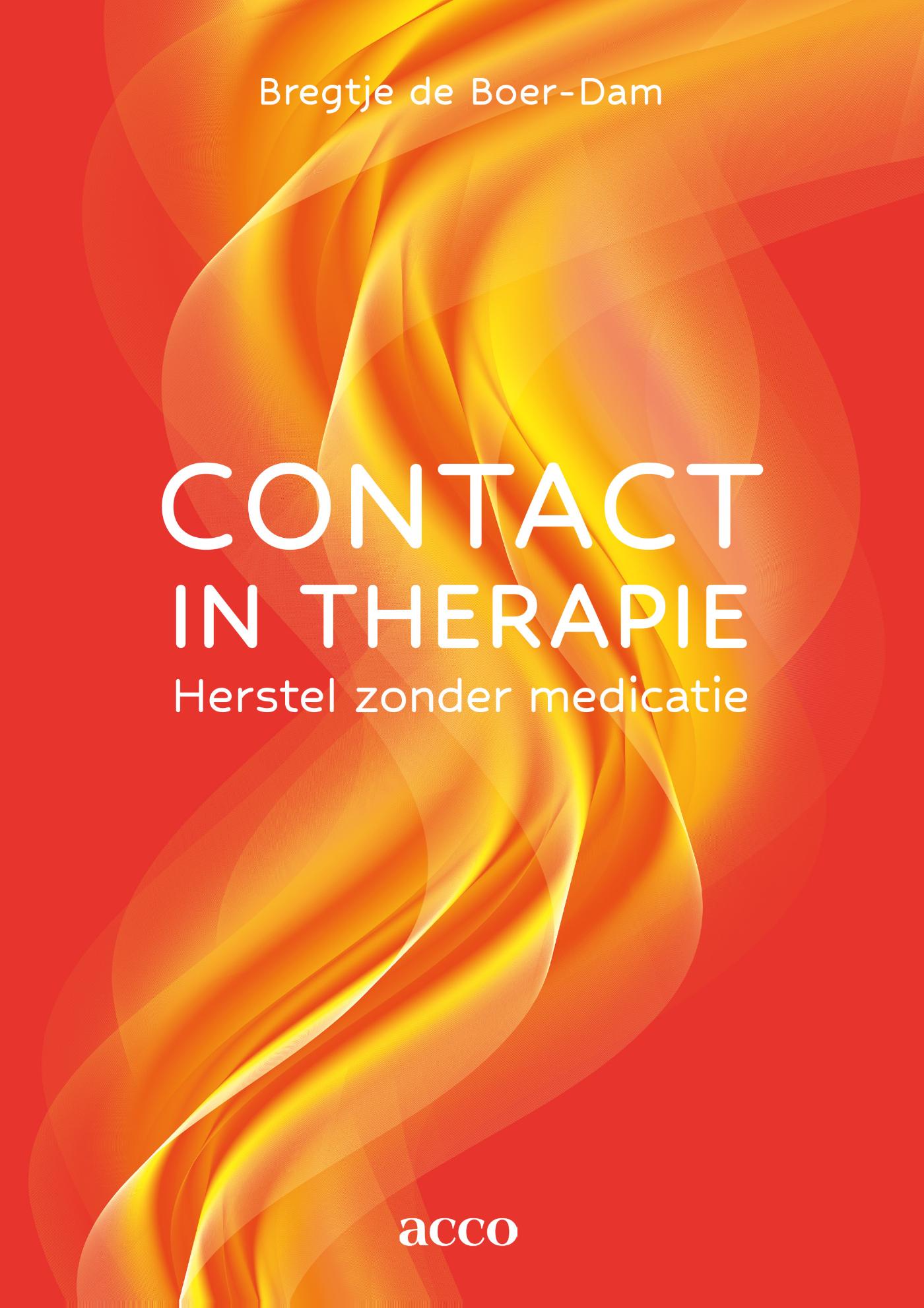 Omslag van Contact in therapie