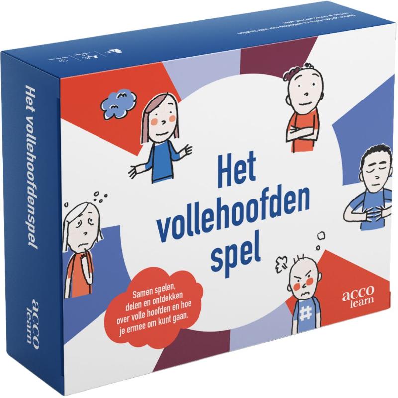 Omslag van Het vollehoofdenspel