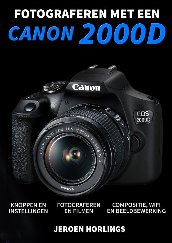 Omslag van Fotograferen met een Canon 2000D