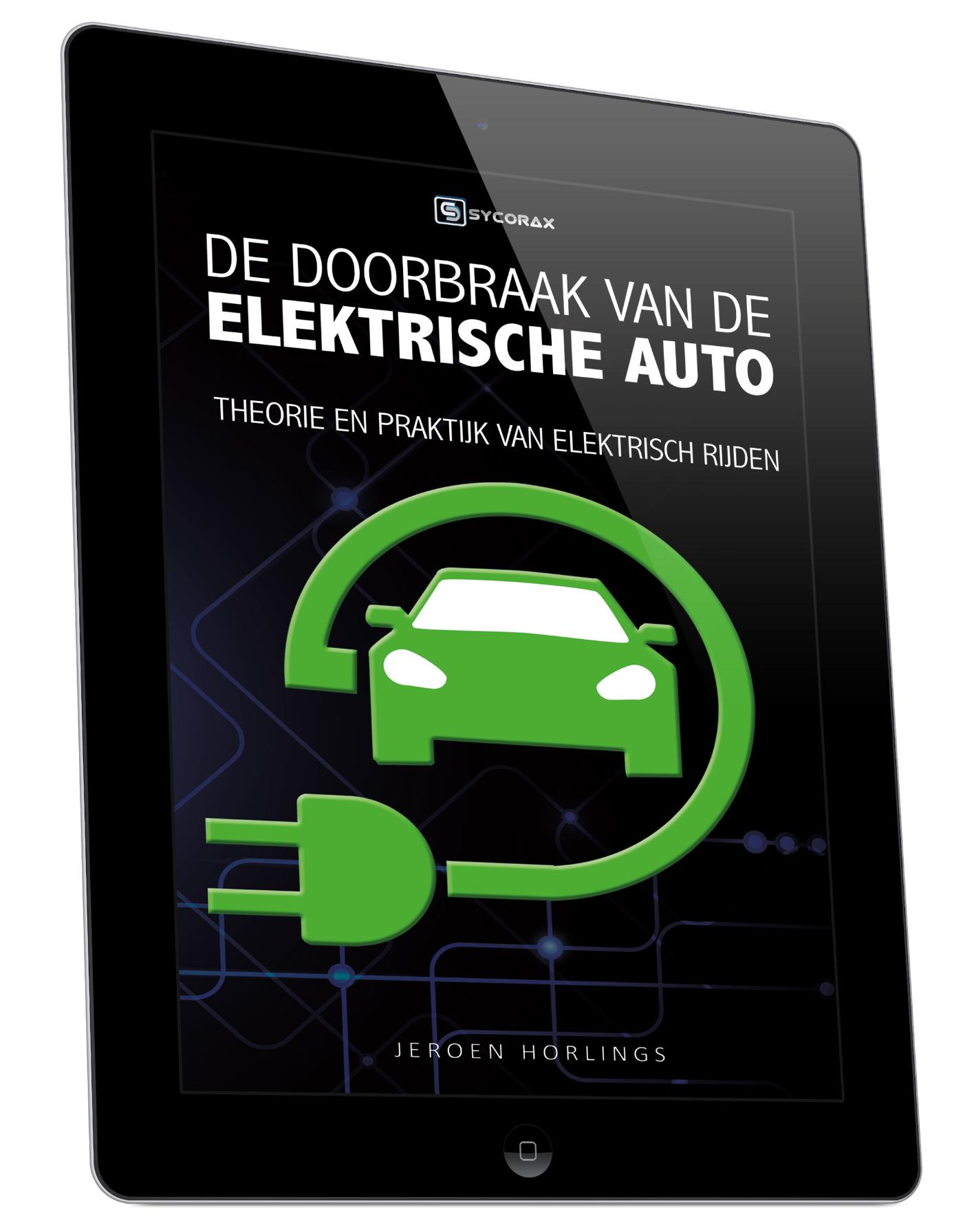 Omslag van De doorbraak van de elektrische auto