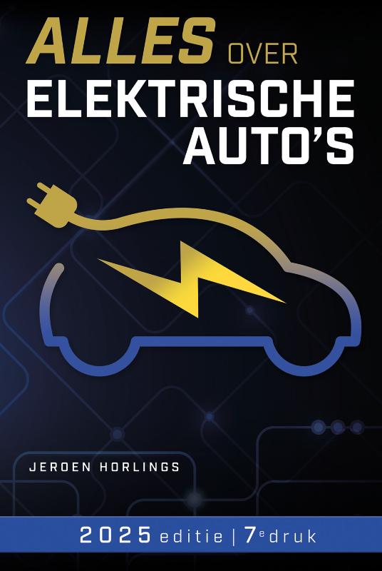 Omslag van Alles over elektrische auto's