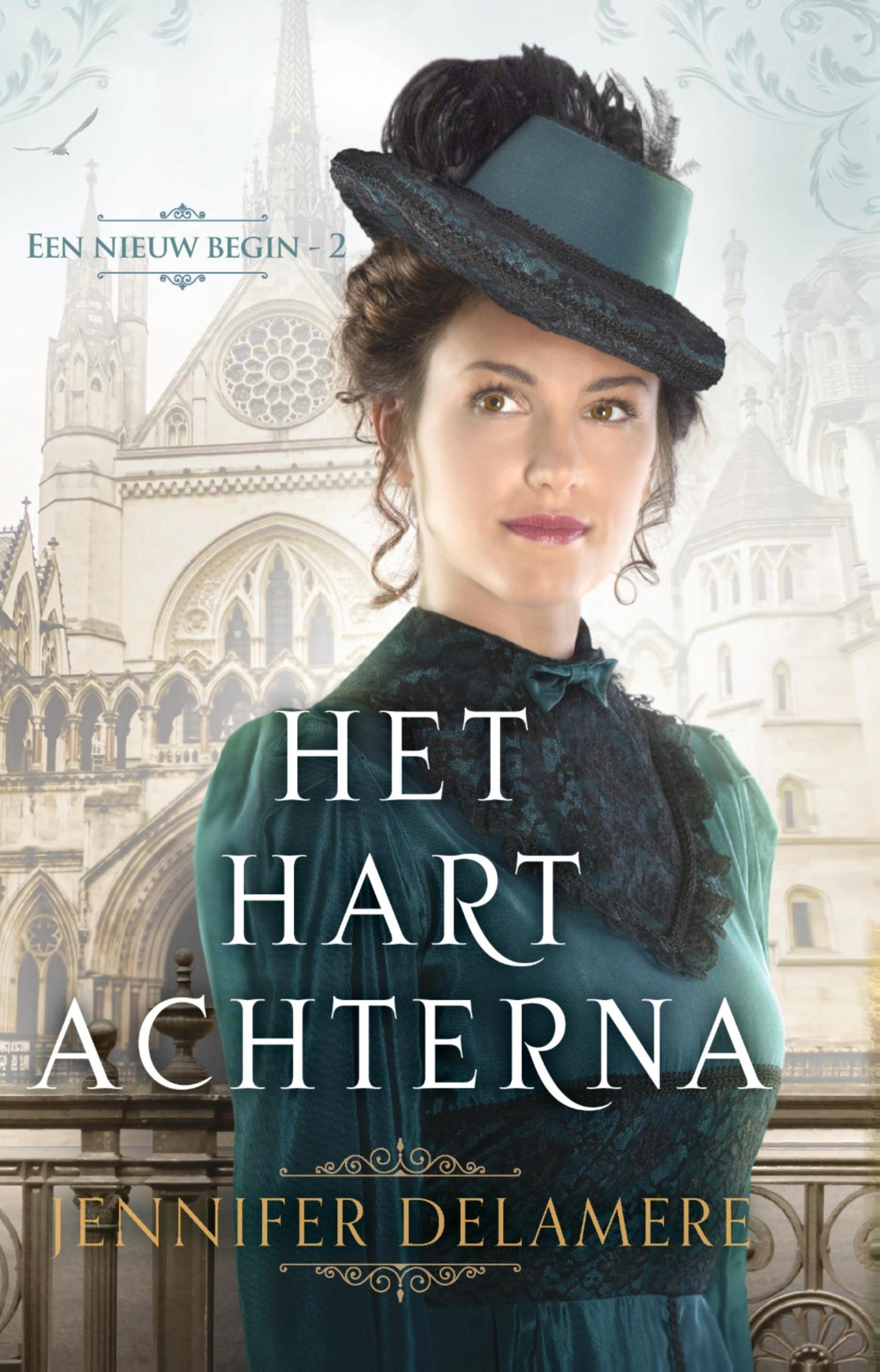 Omslag van Het hart achterna