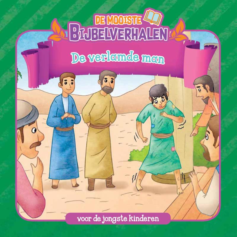 Omslag van De verlamde man