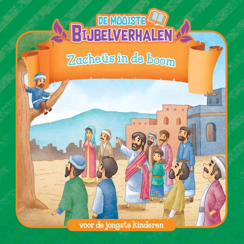 Omslag van Zacheüs in de boom