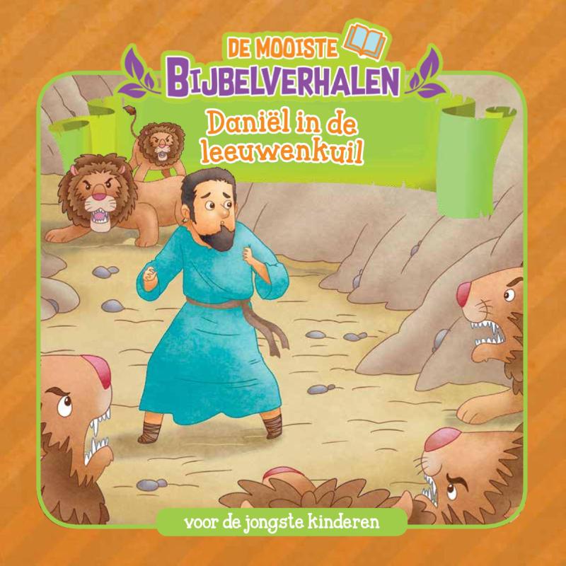 Omslag van Daniël in de leeuwenkuil