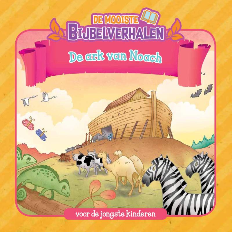 Omslag van De ark van Noach