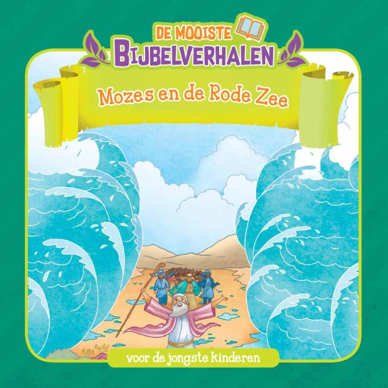 Omslag van Mozes en de Rode Zee