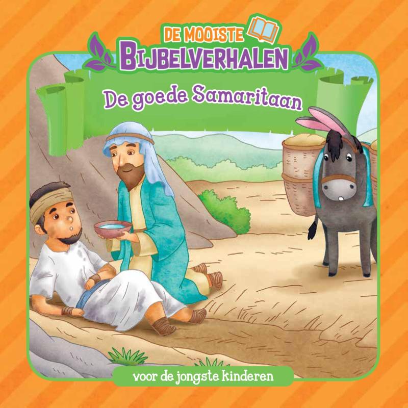 Omslag van De goede Samaritaan