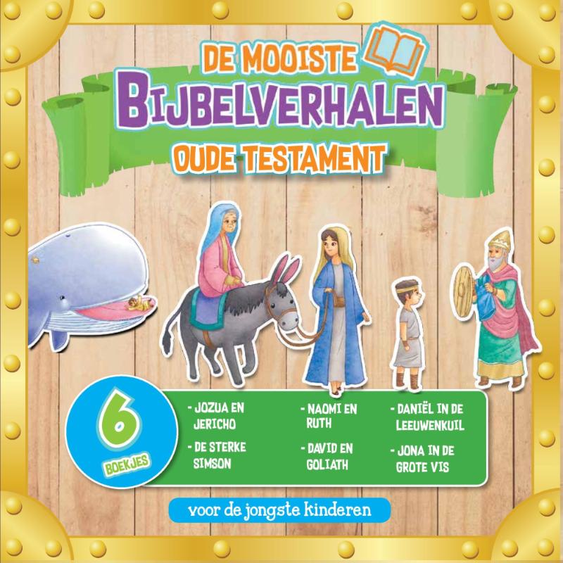 Omslag van Assortiment De mooiste Bijbelverhalen OT2