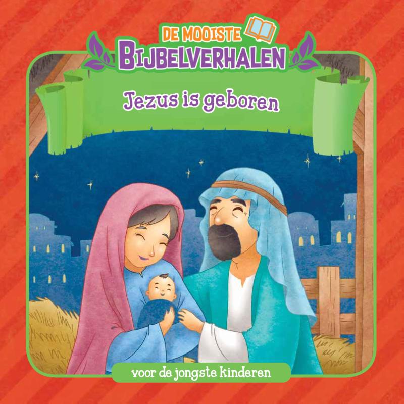 Omslag van Jezus is geboren