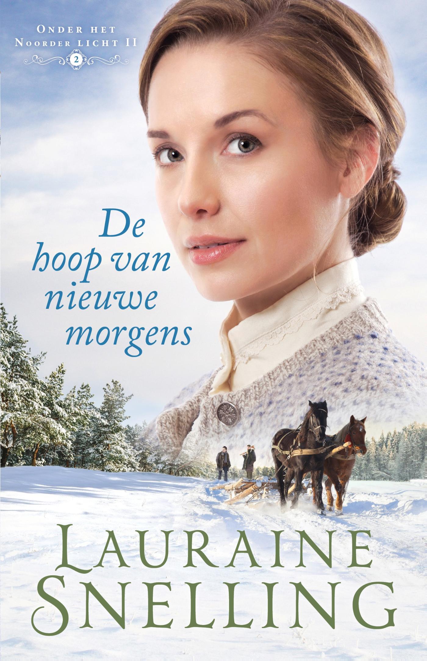 Omslag van De hoop van nieuwe morgens