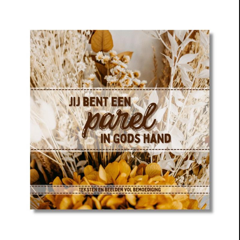 Omslag van Jij bent een parel in Gods hand