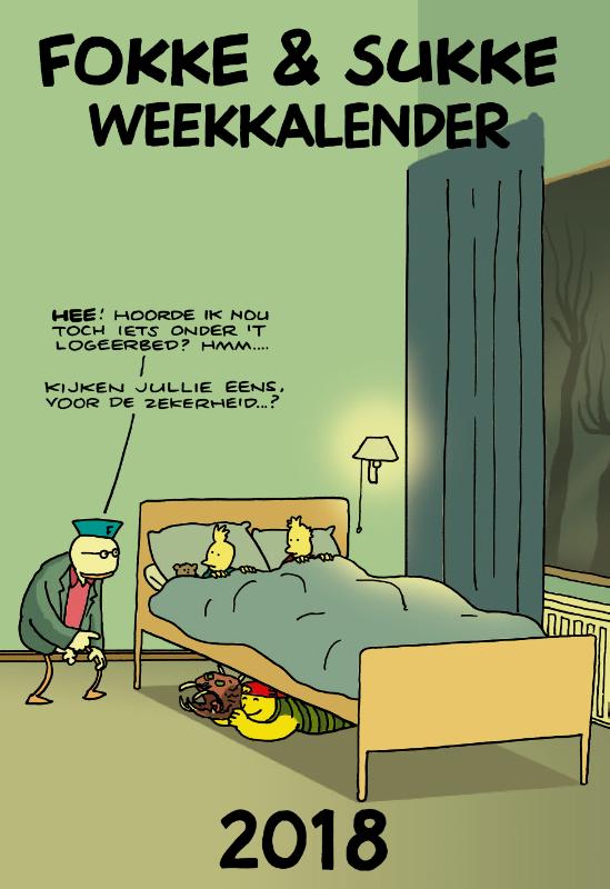 Omslag van 2018