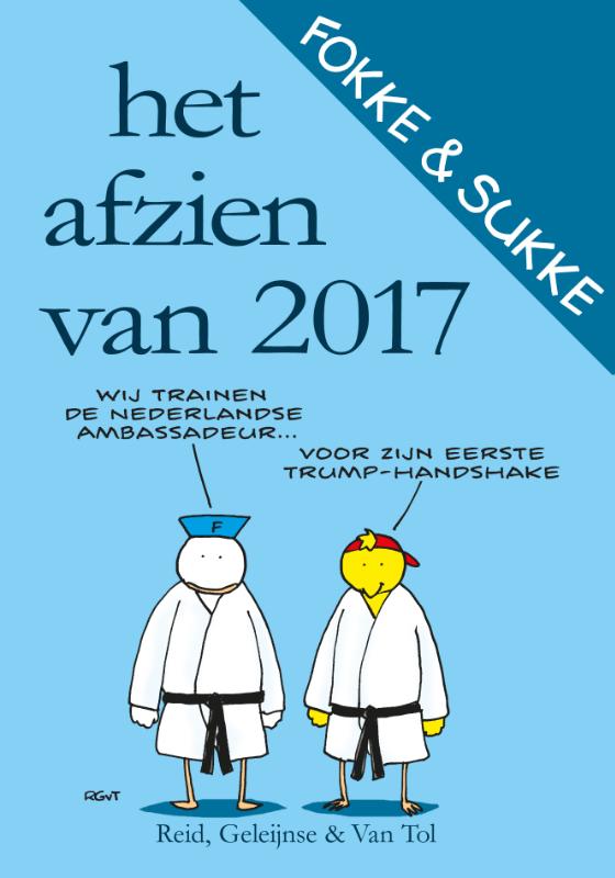 Omslag van Het afzien van 2017