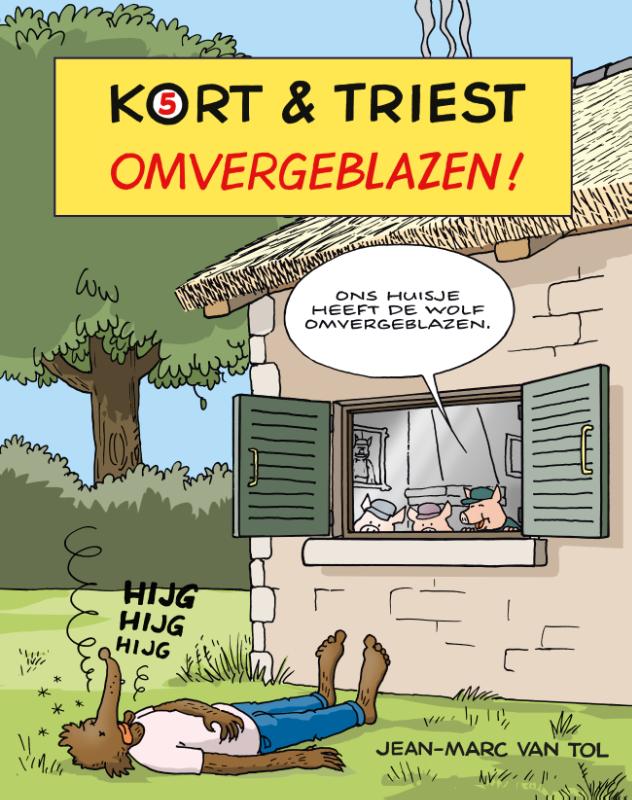Omslag van Omvergeblazen!
