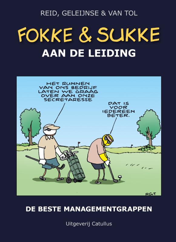 Omslag van Fokke & Sukke aan de leiding