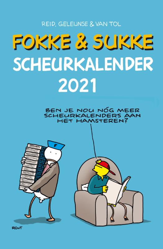 Omslag van 2021