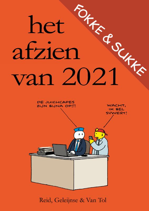 Omslag van Fokke & Sukke | Het afzien van 2021