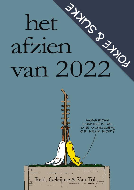 Omslag van Het afzien van 2022