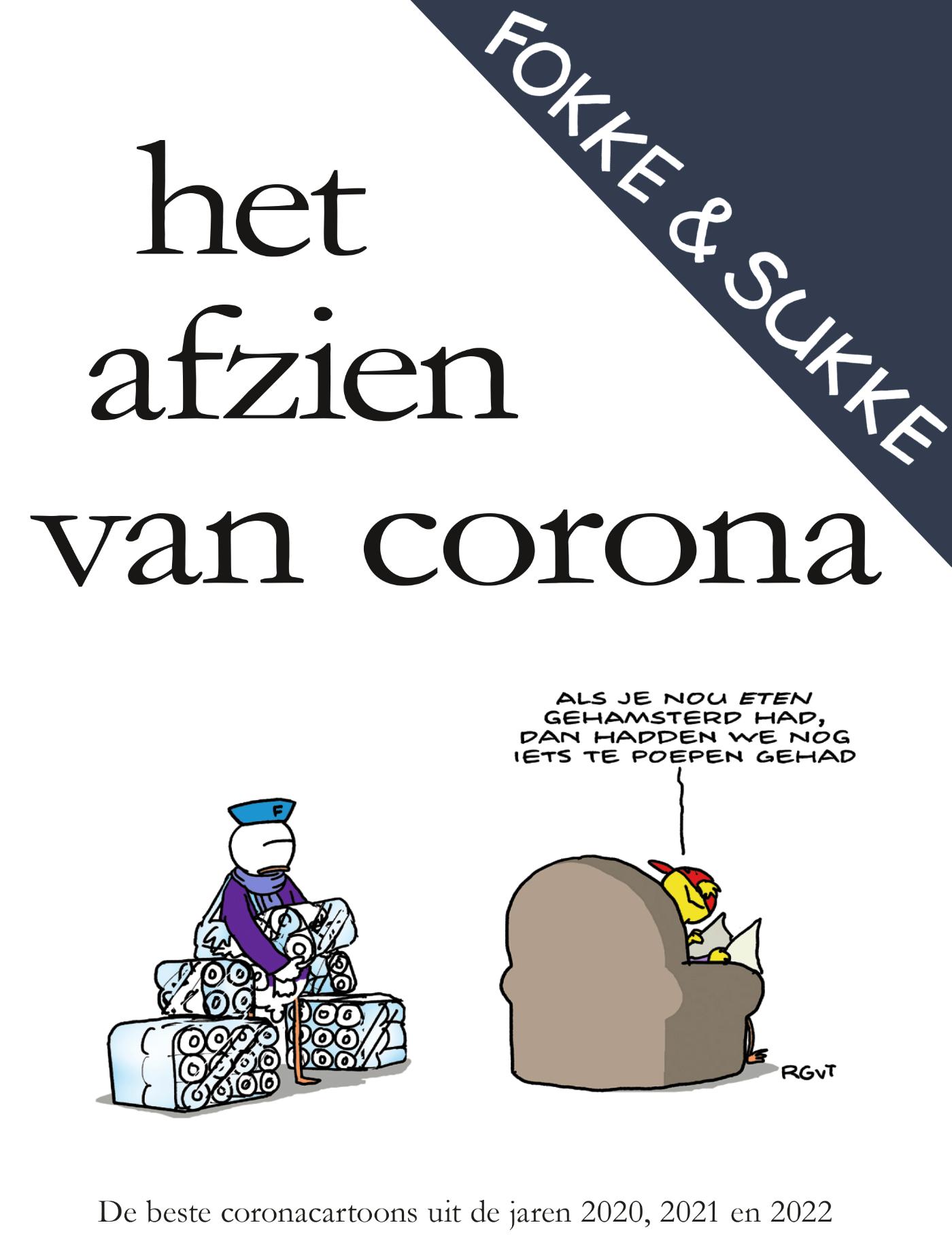 Omslag van Het afzien van corona