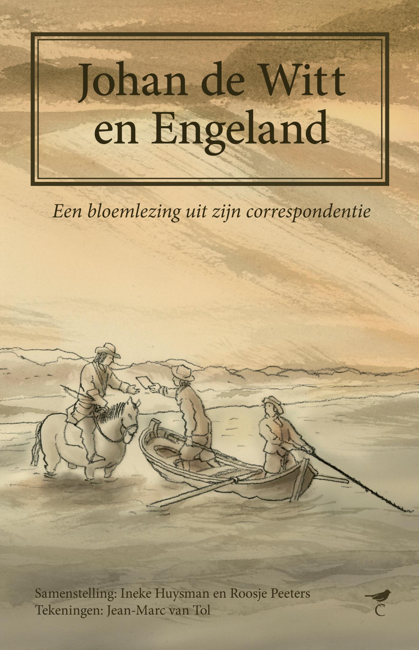 Omslag van Johan de Witt en Engeland