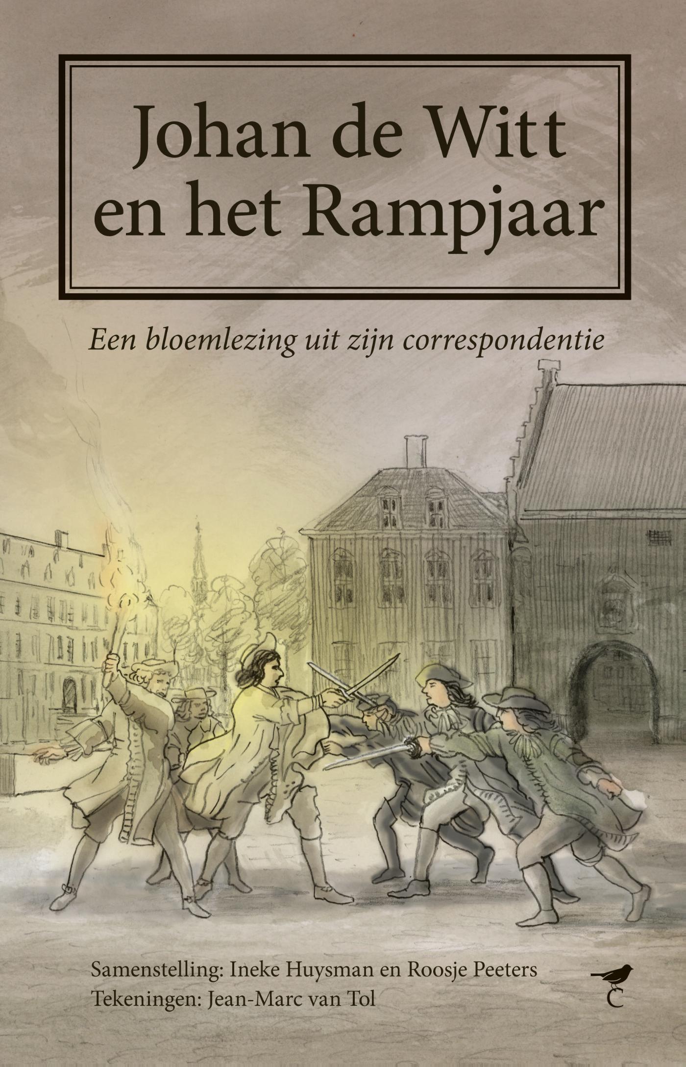 Omslag van Johan de Witt en het Rampjaar