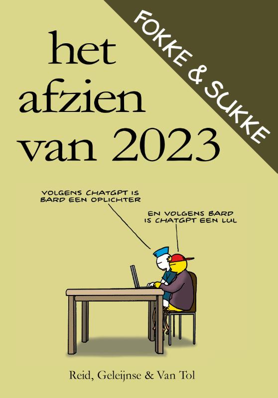Omslag van Het afzien van 2023