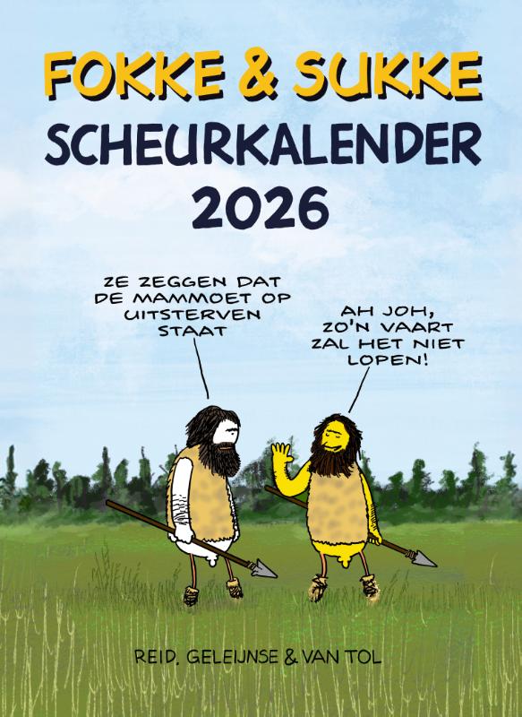 Omslag van Fokke & Sukke Scheurkalender 2026