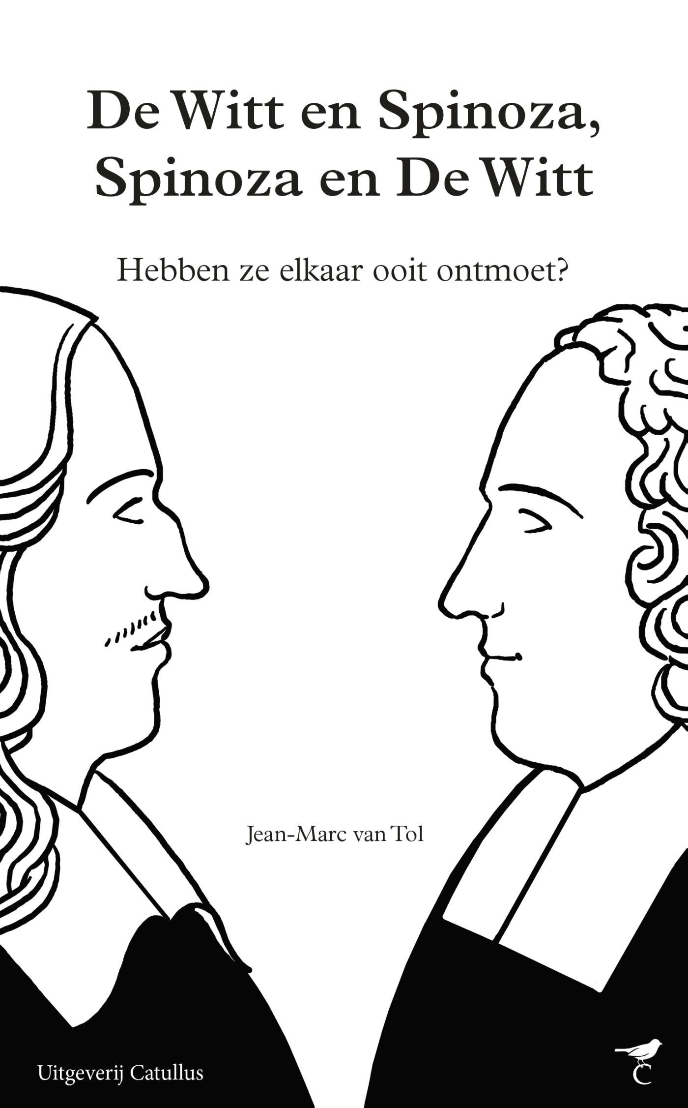 Omslag van De Witt en Spinoza, Spinoza en De Witt