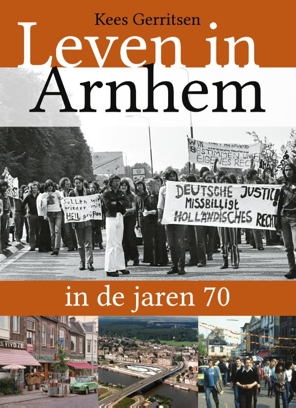 Omslag van Leven in Arnhem in de jaren 70