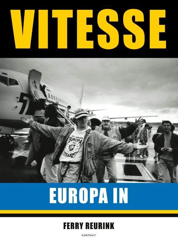 Omslag van Vitesse Europa in