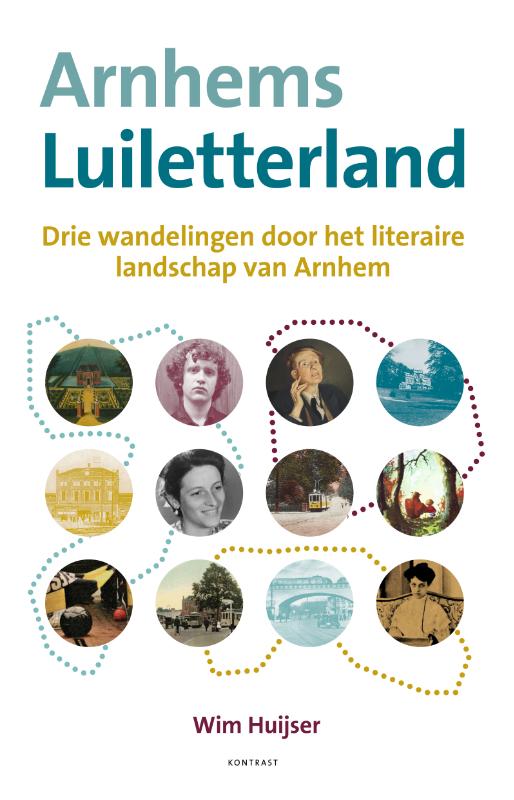 Omslag van Arnhems Luiletterland