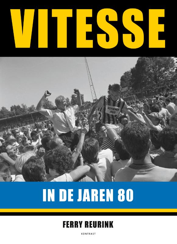 Omslag van Vitesse in de jaren 80