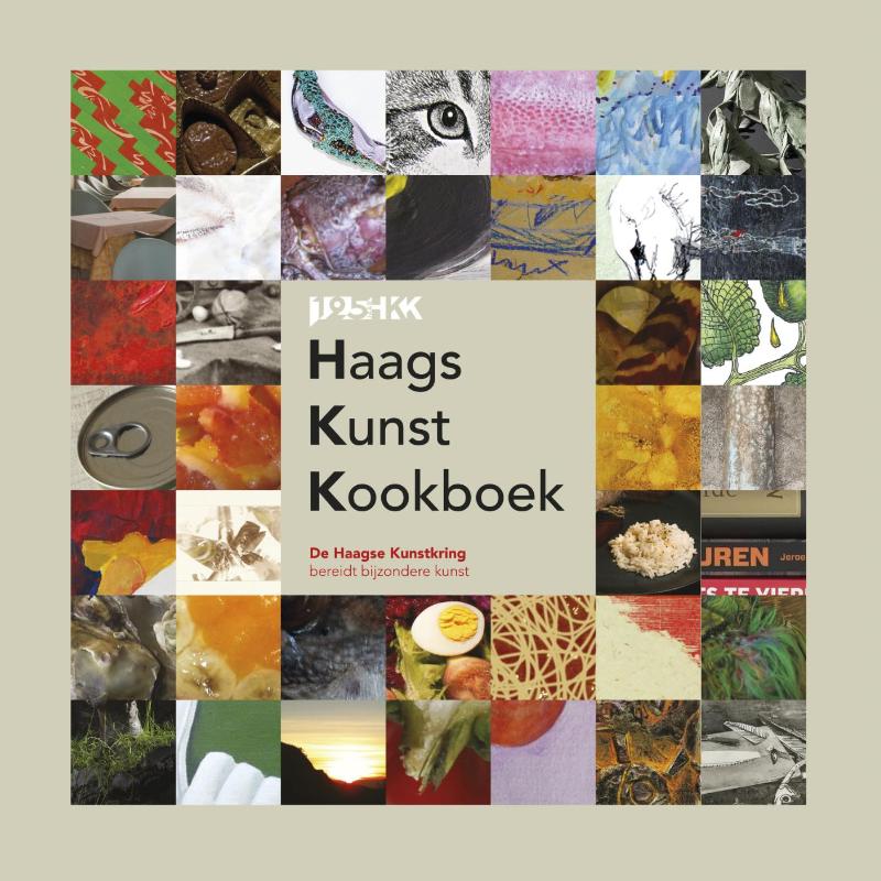 Omslag van Haags KunstKookboek