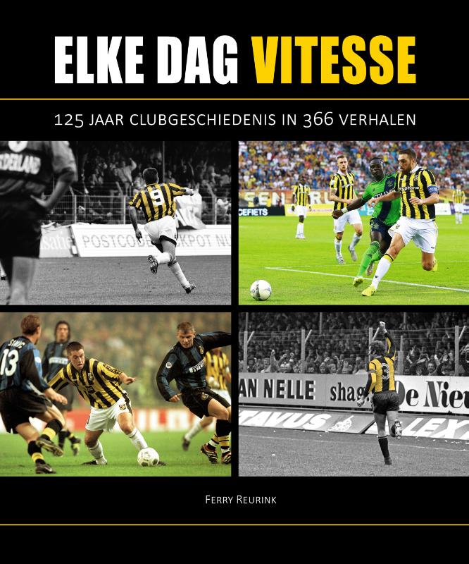 Omslag van Elke dag Vitesse