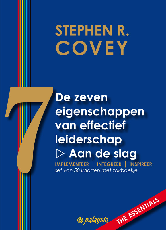 Omslag van De zeven eigenschappen van effectief leiderschap - Aan de slag